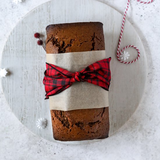 Spiced Gingerbread Loaf