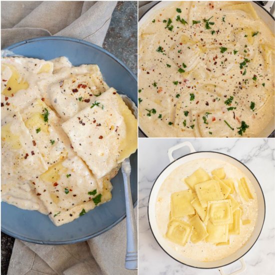 Cheese Ravioli Recipe