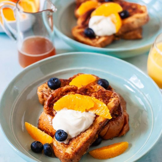 Challah French Toast