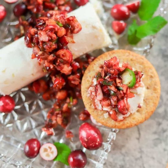 Cranberry Jalapeno Dip