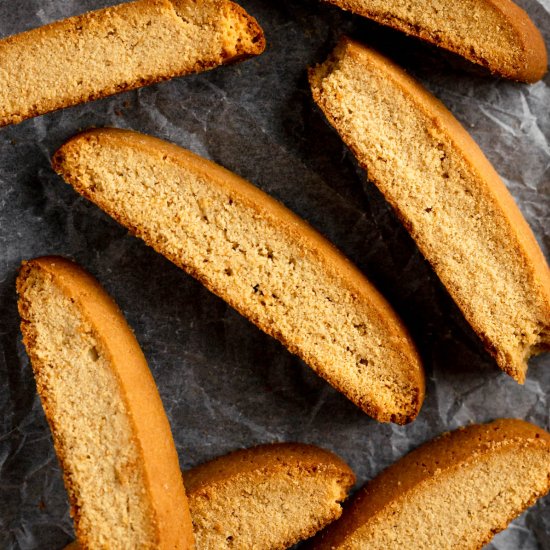 Easy Vanilla Biscotti