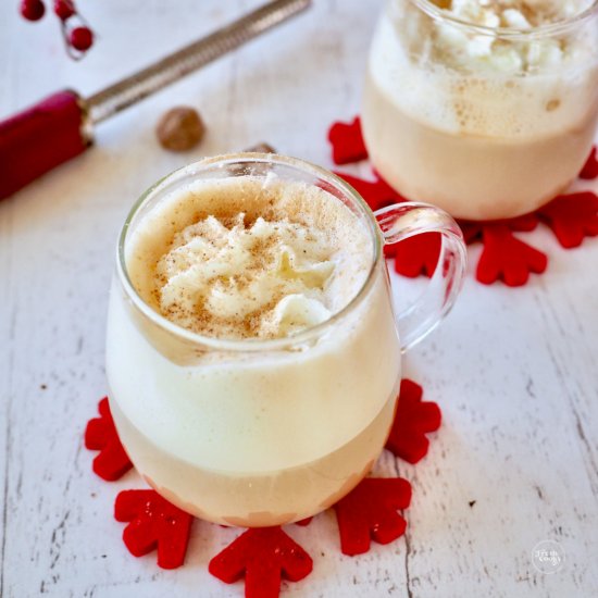 Eggnog Latte (Starbucks Copycat)