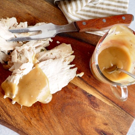 Best Turkey Giblet Gravy Recipe