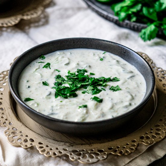 Cucumber Raita