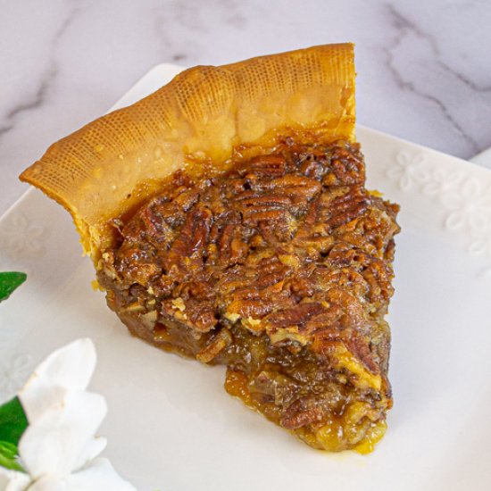 The Best Buttery Pecan Pie