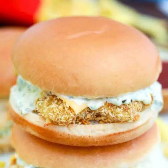 McDonald’s Fish Sandwich Copycat