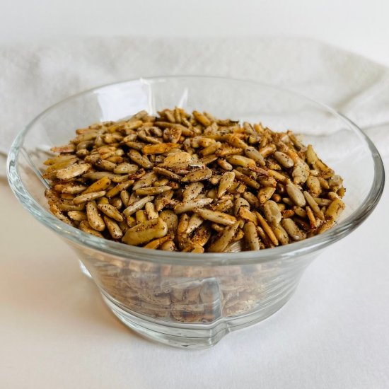 Spiced Sunflower Seeds