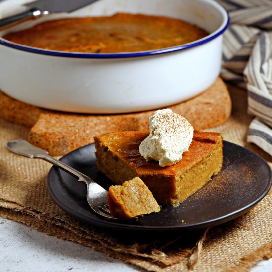 Easy Pumpkin Pie Pudding