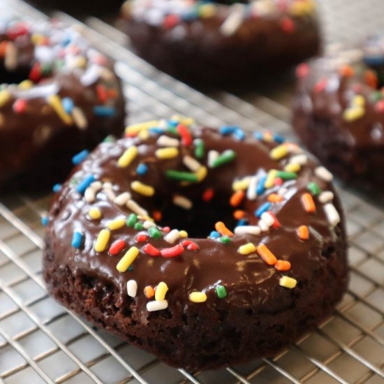 Baked Chocolate Donut