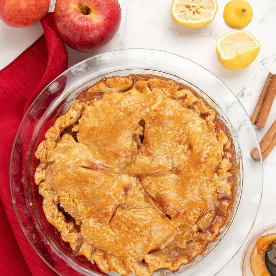 Best Thanksgiving Apple Pie