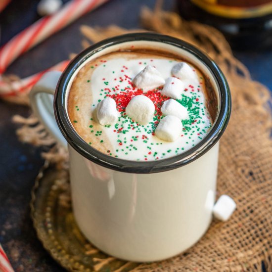 Kahlua Hot Chocolate