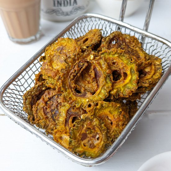 Indian Karela Chips