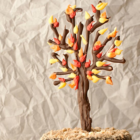 Chocolate Tree Cake