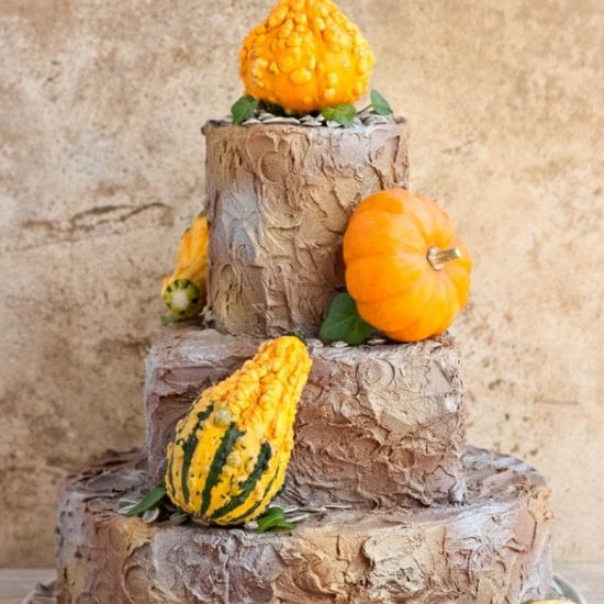 Easy Rustic Cake