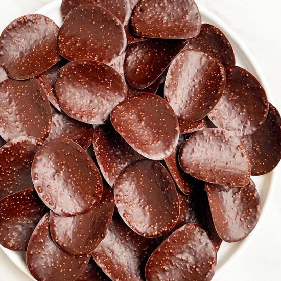 Chocolate Covered Potato Chips