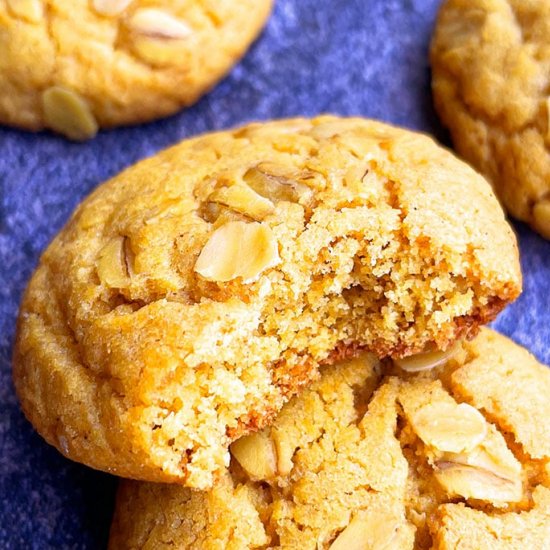 Pumpkin Oatmeal Cookies