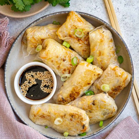 Rice Paper Dumplings