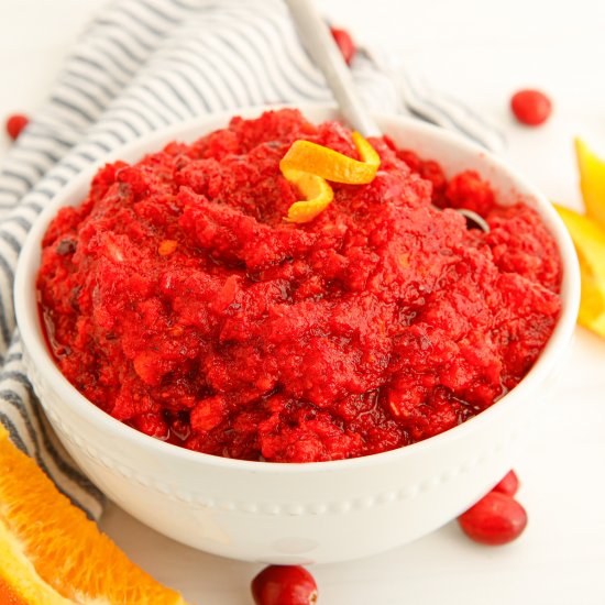 Cranberry Relish