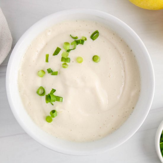 Vegan Tofu Sour Cream