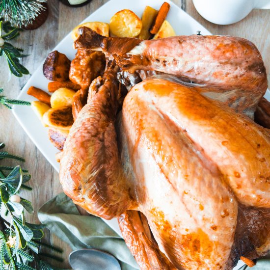 Easy Roast Turkey