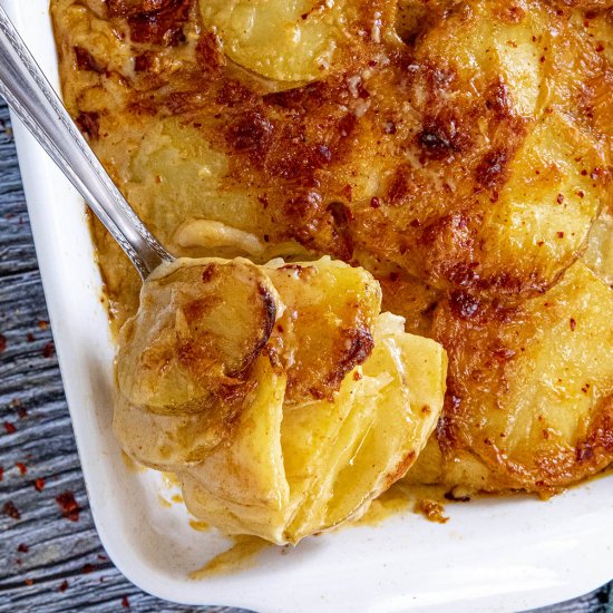 Scalloped Potatoes