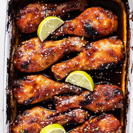 Honey Sriracha Chicken