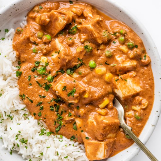 Vegan Butter Chicken