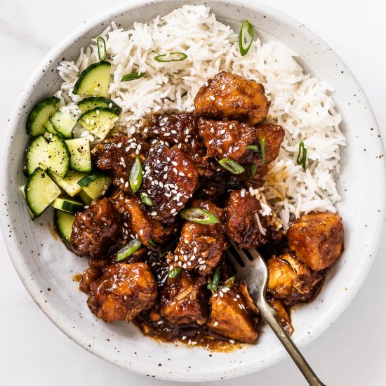 General Tsos Chicken