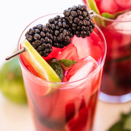 Blackberry Mojito