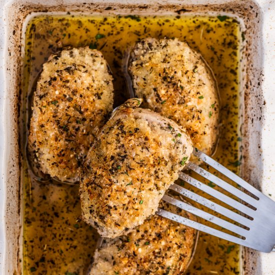 Italian Dressing Pork Chops