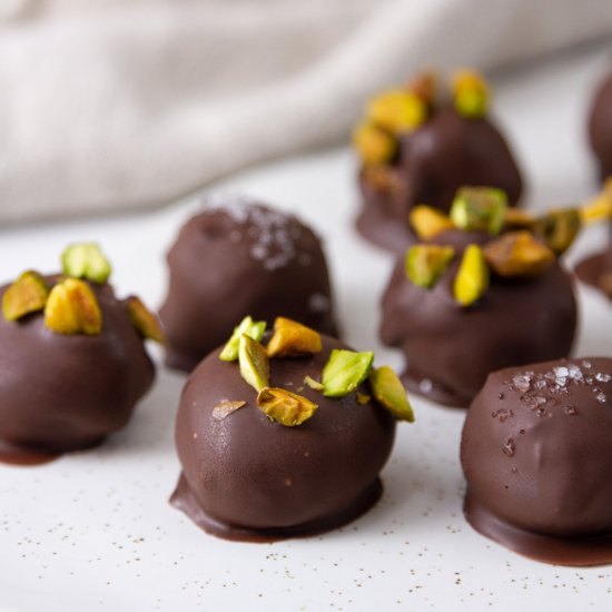 Pistachio Truffles