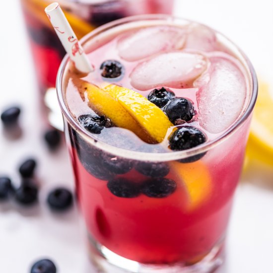 Blueberry Lemonade