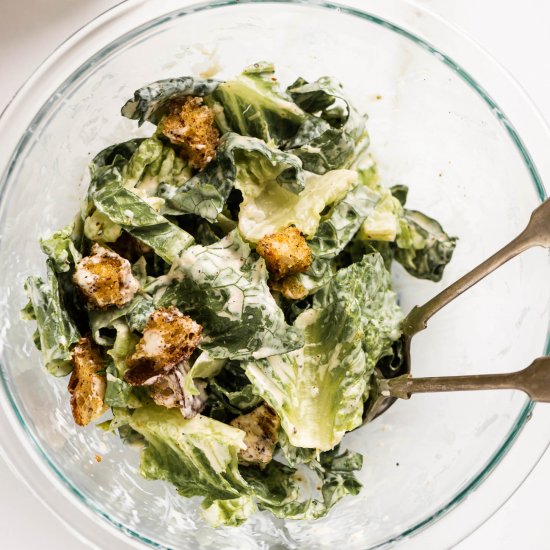 Easy Caesar Dressing