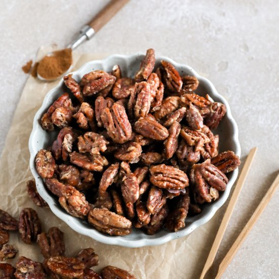 Candied Pecans