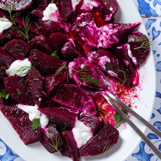 Greek Beet Salad