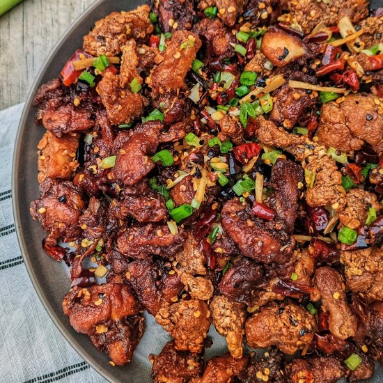 Chongqing Chicken (Sichuan Chicken)