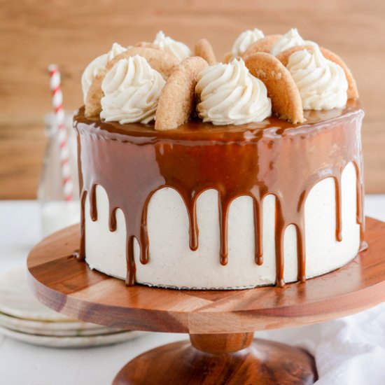 Snickerdoodle Layer Cake