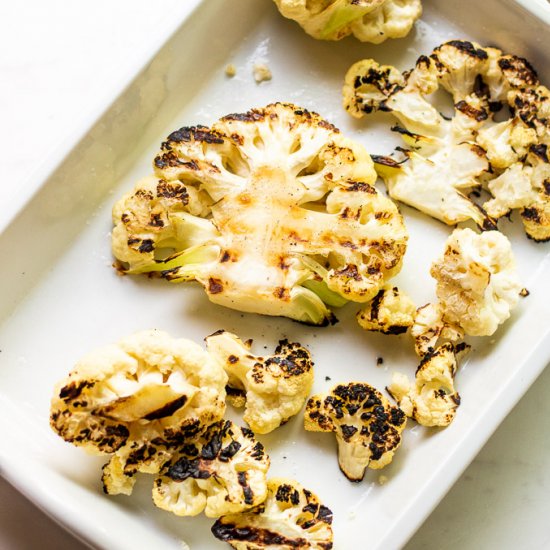 Grilled Cauliflower