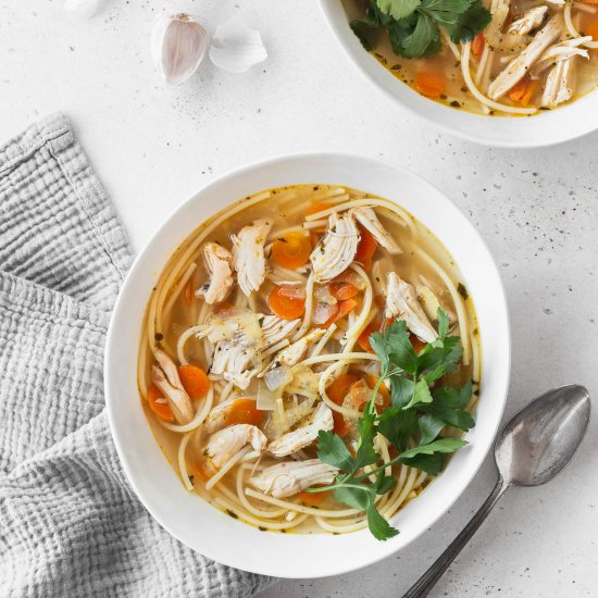 Gluten-Free Chicken Noodle Soup