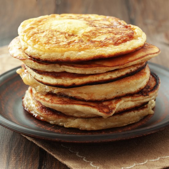 Applesauce Pancakes