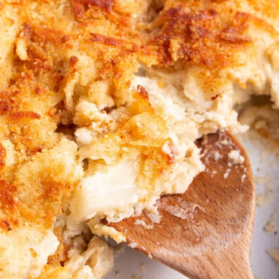 Cauliflower Au Gratin