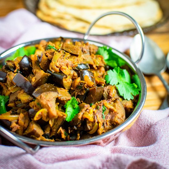 Brinjal Bhaji