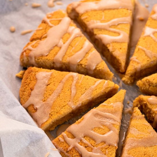 Keto Pumpkin Scones