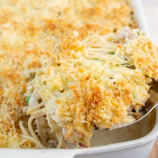 turkey tetrazzini