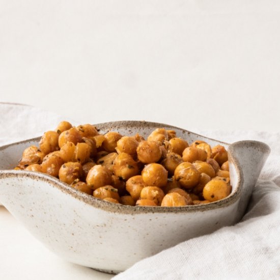 Crispy Chickpeas