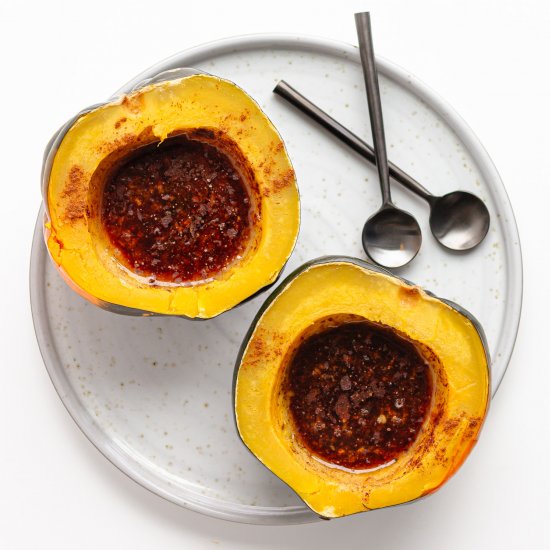 Instant Pot Acorn Squash