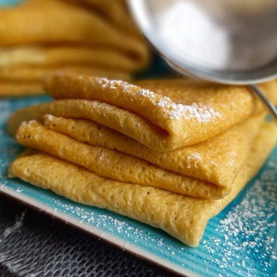 Paleo Crepes