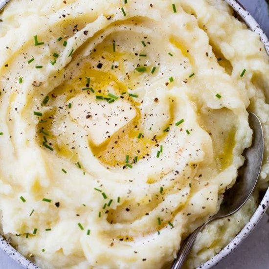 Garlic Mashed Potatoes