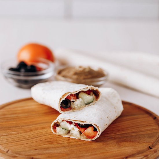 Mediterranean Wraps