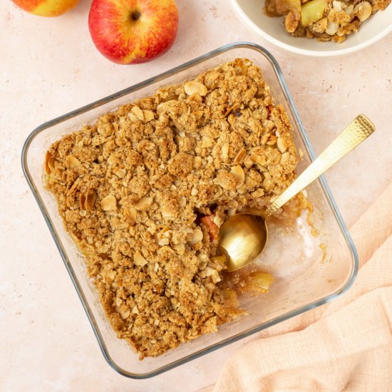 Vegan Gluten-Free Apple Crisp